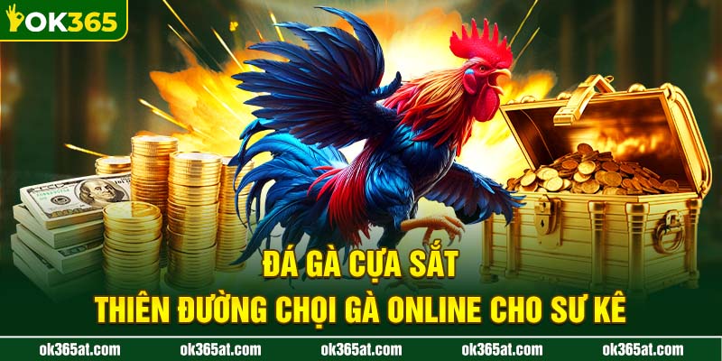 đá gà cựa sắt