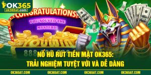 nổ hũ rút tiền mặt