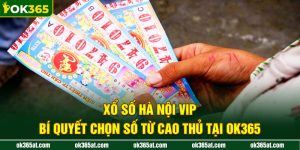 xổ số hà nội vip