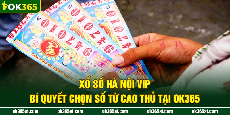 xổ số hà nội vip